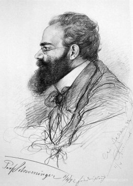 Portrait d'Ernst Schweninger Portrait d'Ernst Schweninger