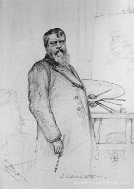 Peintre allemand Franz von Lenbach Peintre allemand Franz von Lenbach