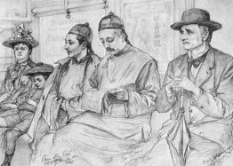 Chinois sur le métro - Berlin Chinois sur le métro - Berlin