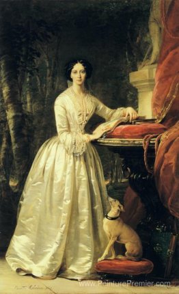 Portrait de la grande duchesse Maria Alexandrovna Portrait de la grande duchesse Maria Alexandrovna