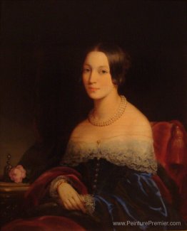 Portrait de Julia Feodorovna Kurakina Portrait de Julia Feodorovna Kurakina