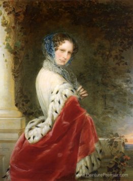 Portrait de l'impératrice Alexandra Fyodorovna (Charlotte de Pru Portrait de l'impératrice Alexandra Fyodorovna (Charlotte de Pru