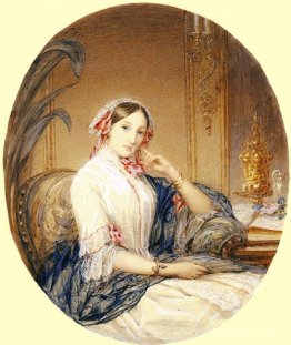 Portrait de la grande duchesse Maria Nikolaevna Portrait de la grande duchesse Maria Nikolaevna