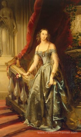 Portrait de la grande duchesse Olga Nikolaevna Portrait de la grande duchesse Olga Nikolaevna