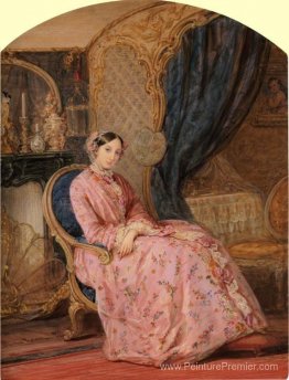 Portrait de la grande duchesse Maria Nikolaevna Portrait de la grande duchesse Maria Nikolaevna