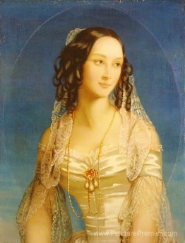 Portrait de la grande duchesse Zinaida Yusupova Portrait de la grande duchesse Zinaida Yusupova