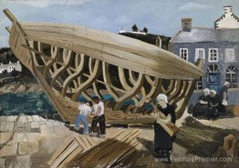 Construire le bateau, Tréboul Construire le bateau, Tréboul