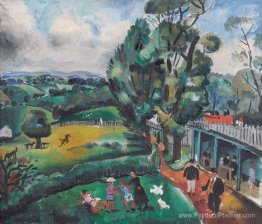 Paysage avec des chiffres Paysage avec des chiffres