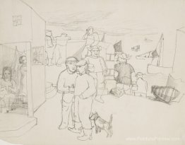Pêcheurs et bateaux Pêcheurs et bateaux
