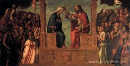 Le couronnement de la vierge Le couronnement de la vierge