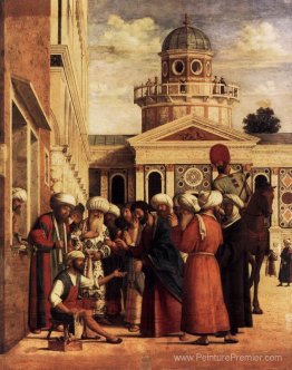 La guérison d'Anianus La guérison d'Anianus