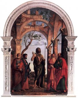 Saint-Jean le baptiste et les saints Saint-Jean le baptiste et les saints