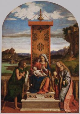 Madonna et enfant avec Saint-Jean le Baptiste et Mary Magdalene Madonna et enfant avec Saint-Jean le Baptiste et Mary Magdalene