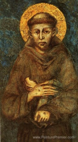 Saint François d'Assisi (détail) Saint François d'Assisi (détail)