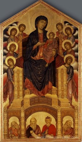 Madonna et l'enfant intronisés (Maesta) Madonna et l'enfant intronisés (Maesta)