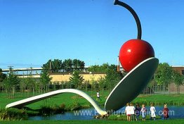 Spoonbridge et Cherry (collaboration avec Van Bruggen) Spoonbridge et Cherry (collaboration avec Van Bruggen)