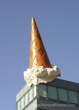 Drop Cone (collaboration avec Van Bruggen) Drop Cone (collaboration avec Van Bruggen)