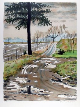 Sans titre - Route de campagne Sans titre - Route de campagne