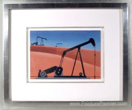 Puits de pétrole Puits de pétrole