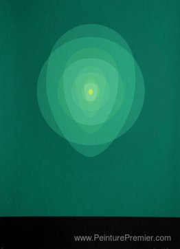 Mandala vert Mandala vert