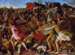 Victoire de Joshua sur les Amalekites Victoire de Joshua sur les Amalekites