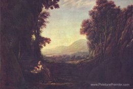Paysage avec Magdalene repentant Paysage avec Magdalene repentant