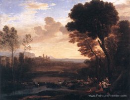 Paysage avec Paris et Oenone Paysage avec Paris et Oenone