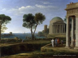 Paysage avec Énée à Delos Paysage avec Énée à Delos