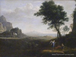 Hagar et Ismael dans le désert Hagar et Ismael dans le désert