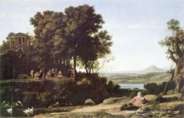 Paysage avec Apollon et les muses Paysage avec Apollon et les muses