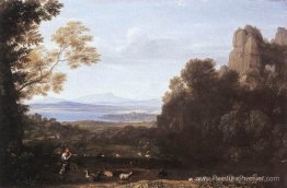 Paysage avec Apollon et mercure Paysage avec Apollon et mercure