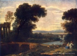 Paysage avec repos en vol vers l'Égypte Paysage avec repos en vol vers l'Égypte