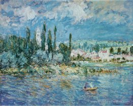 Paysage avec orage Paysage avec orage