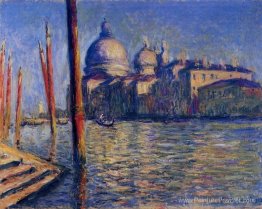 Le Grand Canal et Santa Maria della saluent Le Grand Canal et Santa Maria della saluent