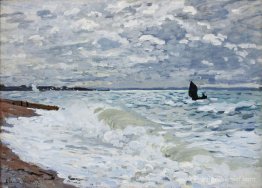 La mer à Saint-Adresse La mer à Saint-Adresse
