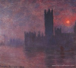 Chôles du Parlement au coucher du soleil Chôles du Parlement au coucher du soleil