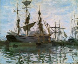 Navires dans le port Navires dans le port