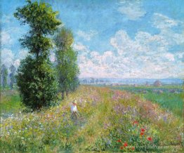 Prairie avec peu peuple Prairie avec peu peuple