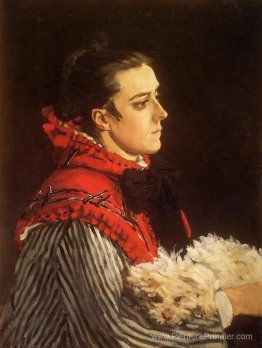Camille avec un petit chien Camille avec un petit chien