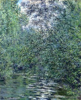 Les saules sur la rivière Les saules sur la rivière