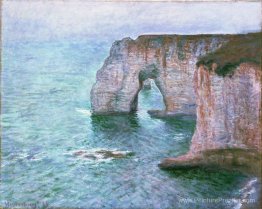 Le manneport vu de l'est Le manneport vu de l'est