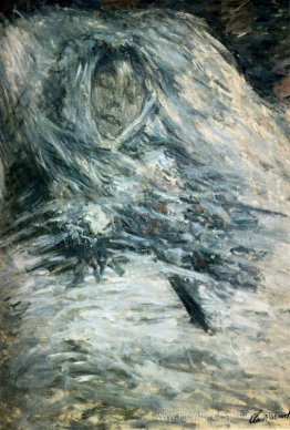 Camille Monet sur son lit de mort Camille Monet sur son lit de mort