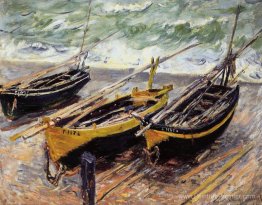 Trois bateaux de pêche Trois bateaux de pêche