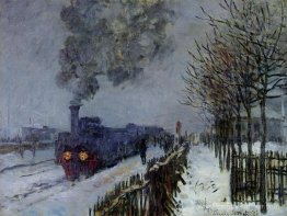 S'entraîner dans la neige ou la locomotive S'entraîner dans la neige ou la locomotive