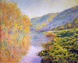 Banques de la Seine à Jeufosse, automne Banques de la Seine à Jeufosse, automne