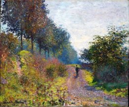 Le chemin abrité Le chemin abrité
