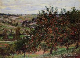 Pommiers près de Vetheuil Pommiers près de Vetheuil