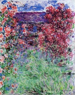 La maison parmi les roses La maison parmi les roses