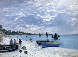 La plage de Sainte-Adresse La plage de Sainte-Adresse