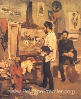 Columbano Bordalo Pinheiro à Atelier Columbano Bordalo Pinheiro à Atelier